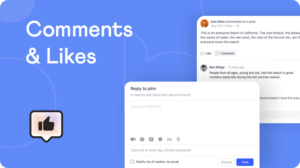 Comments-Likes