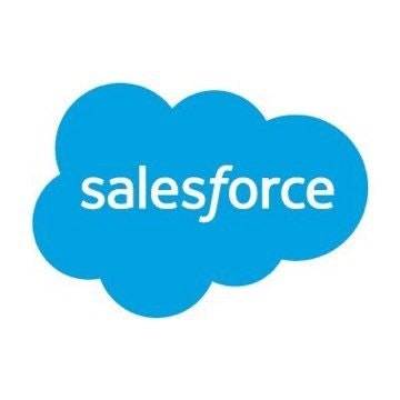 Salesforce.com 그룹 로고